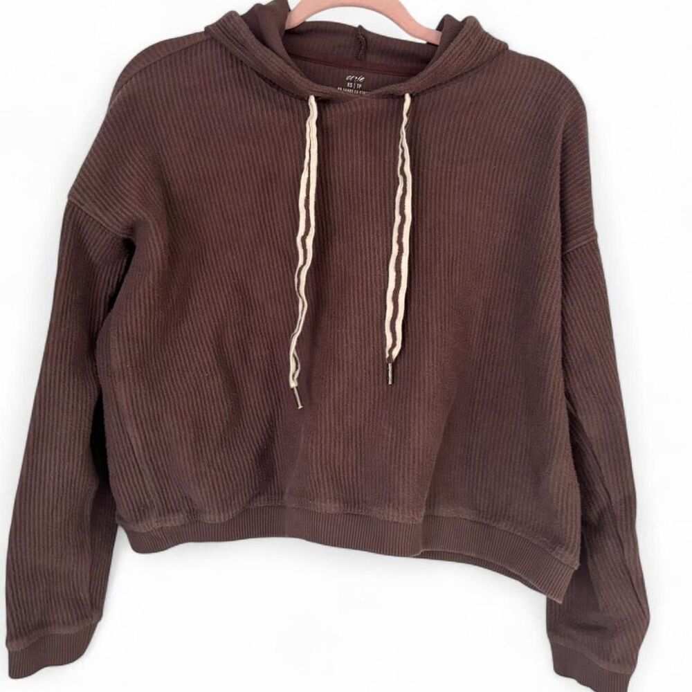 Aerie Women's Brown Hoodie